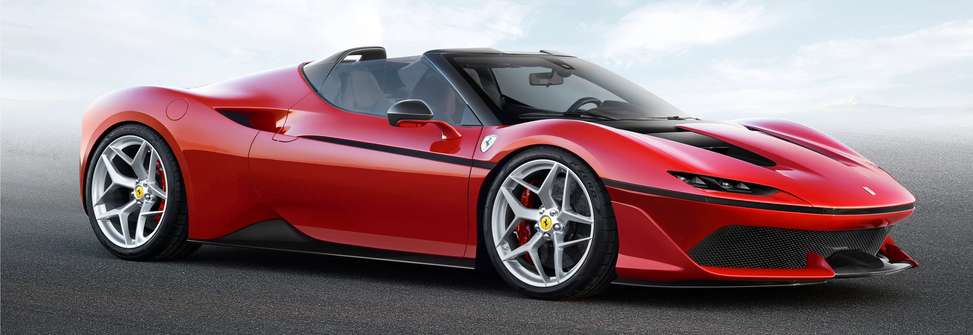 Ferrari wins the Red Dot Best of the Best design award again 